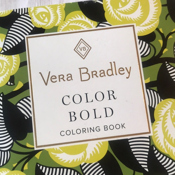 Vera Bradley Color Bold Coloring Book - Picture 9 of 15
